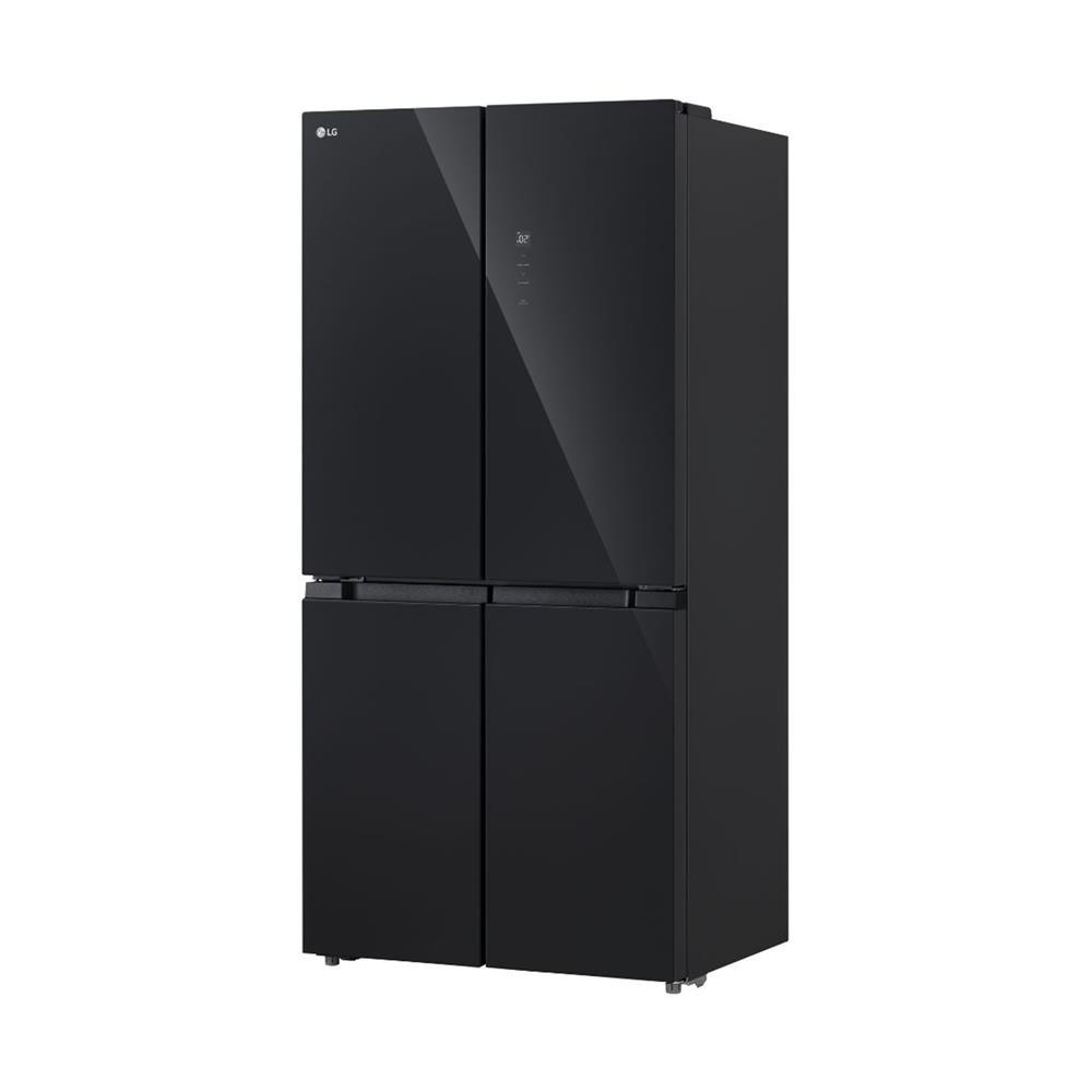 ตู้เย็น MULTI DOOR LG  GC-B47FMGAH.AMAPLMT 16.7 คิว กระจกดำ อินเวอร์เตอร์