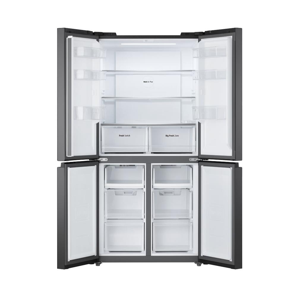 ตู้เย็น MULTI DOOR LG  GC-B47FMGAH.AMAPLMT 16.7 คิว กระจกดำ อินเวอร์เตอร์