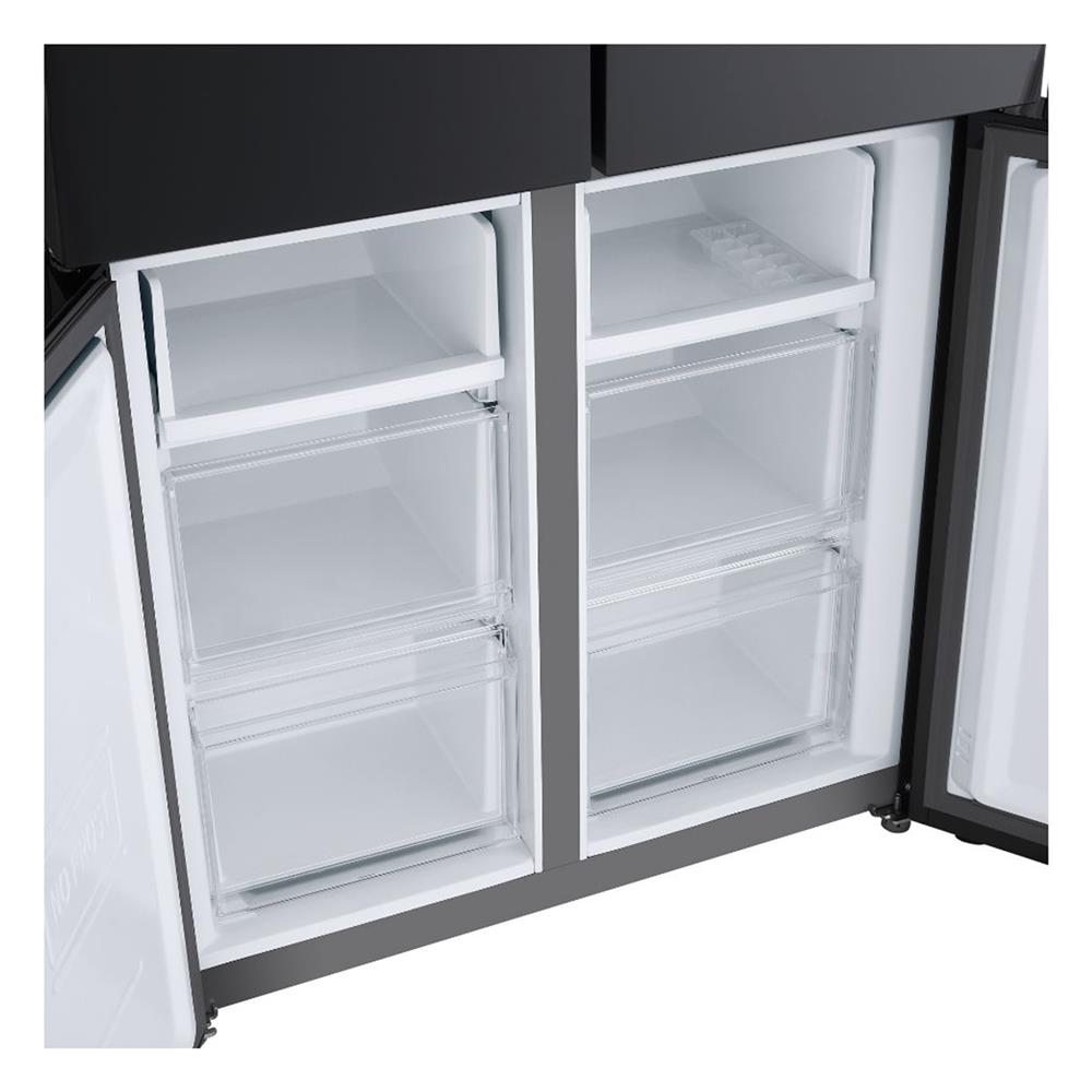 ตู้เย็น MULTI DOOR LG  GC-B47FMGAH.AMAPLMT 16.7 คิว กระจกดำ อินเวอร์เตอร์