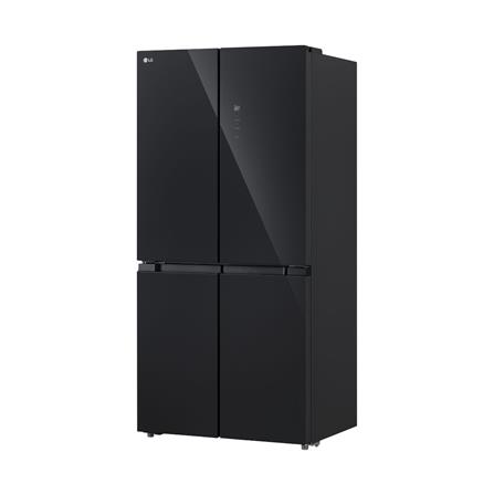 ตู้เย็น MULTI DOOR LG  GC-B47FMGAH.AMAPLMT 16.7 คิว กระจกดำ อินเวอร์เตอร์_1