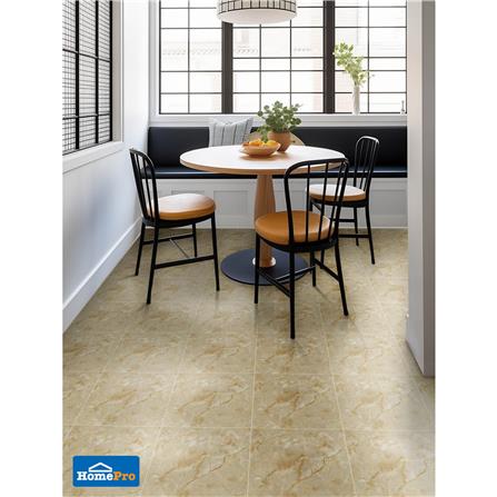 กระเบื้องพื้น 40x40 ซม. TARA เทโรมาร์เบิ้ล สีเบจ A 0.96 ตร.ม._2