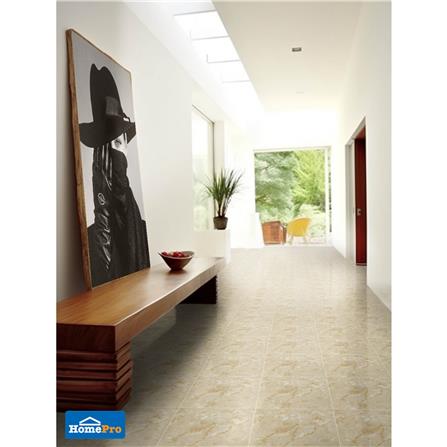 กระเบื้องพื้น 40x40 ซม. TARA เทโรมาร์เบิ้ล สีเบจ A 0.96 ตร.ม._3