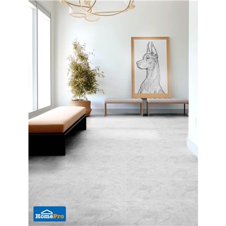 กระเบื้องพื้น 40x40 ซม. TARA เดลต้ามาร์เบิ้ล สีเทา A 0.96 ตร.ม._1