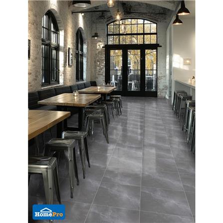 กระเบื้องพื้น 39.6x39.6 ซม. TARA ปูเน่ สีเทา 0.94 ตร.ม._2