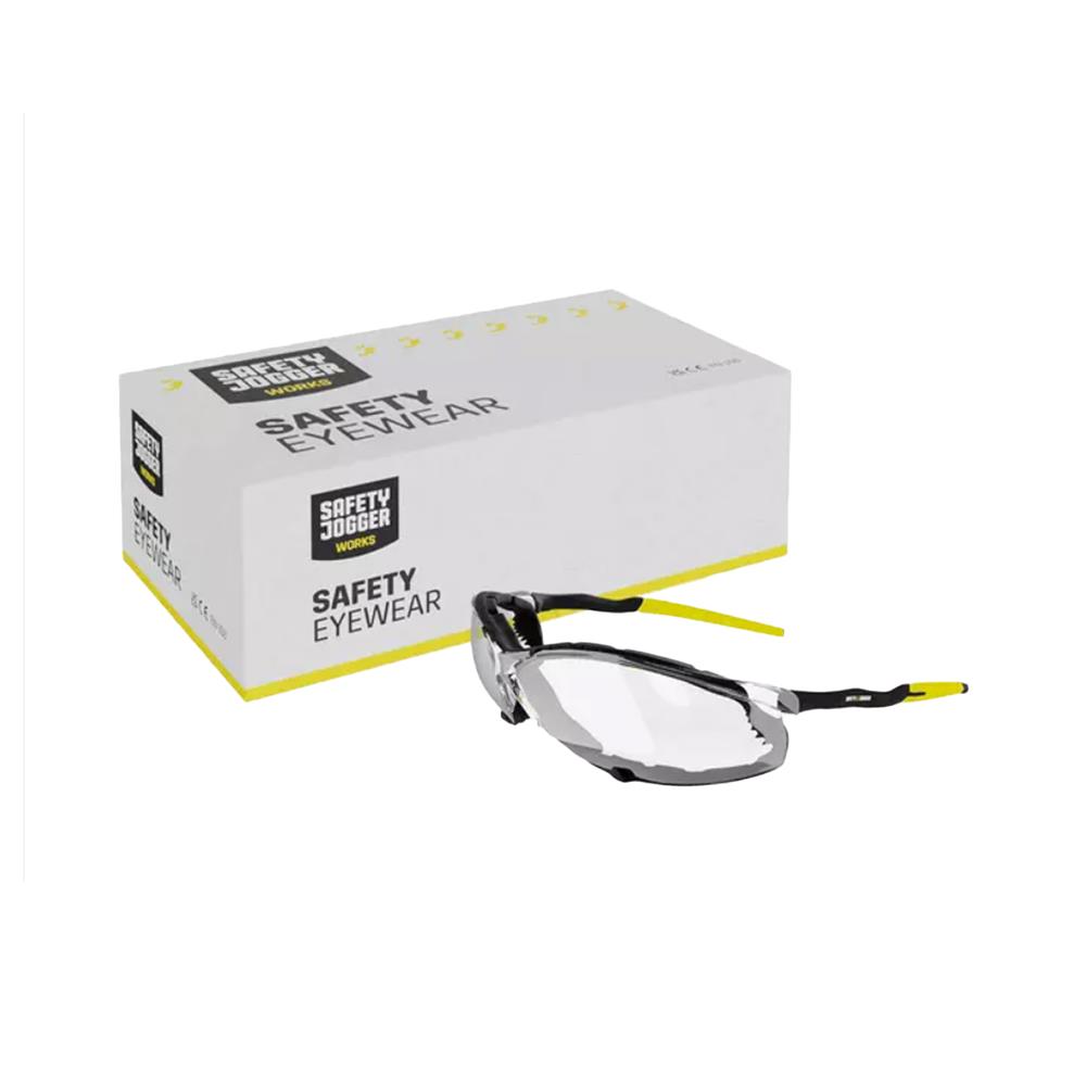 แว่นตา SAFETY JOGGER TSAVO สีใส