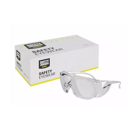 แว่นตา SAFETY JOGGER VIRUNGA สีใส_2