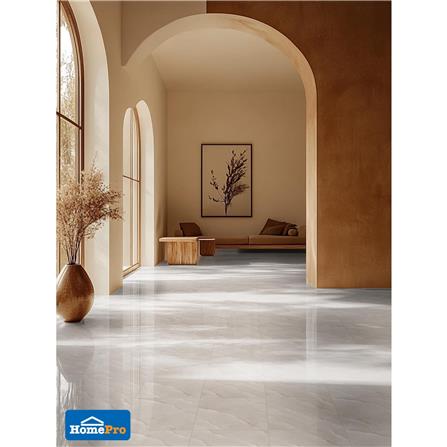 กระเบื้องพื้น 40x40 ซม. TARA อูน่ามาร์เบิ้ล สีเทา A 0.96 ตร.ม._3