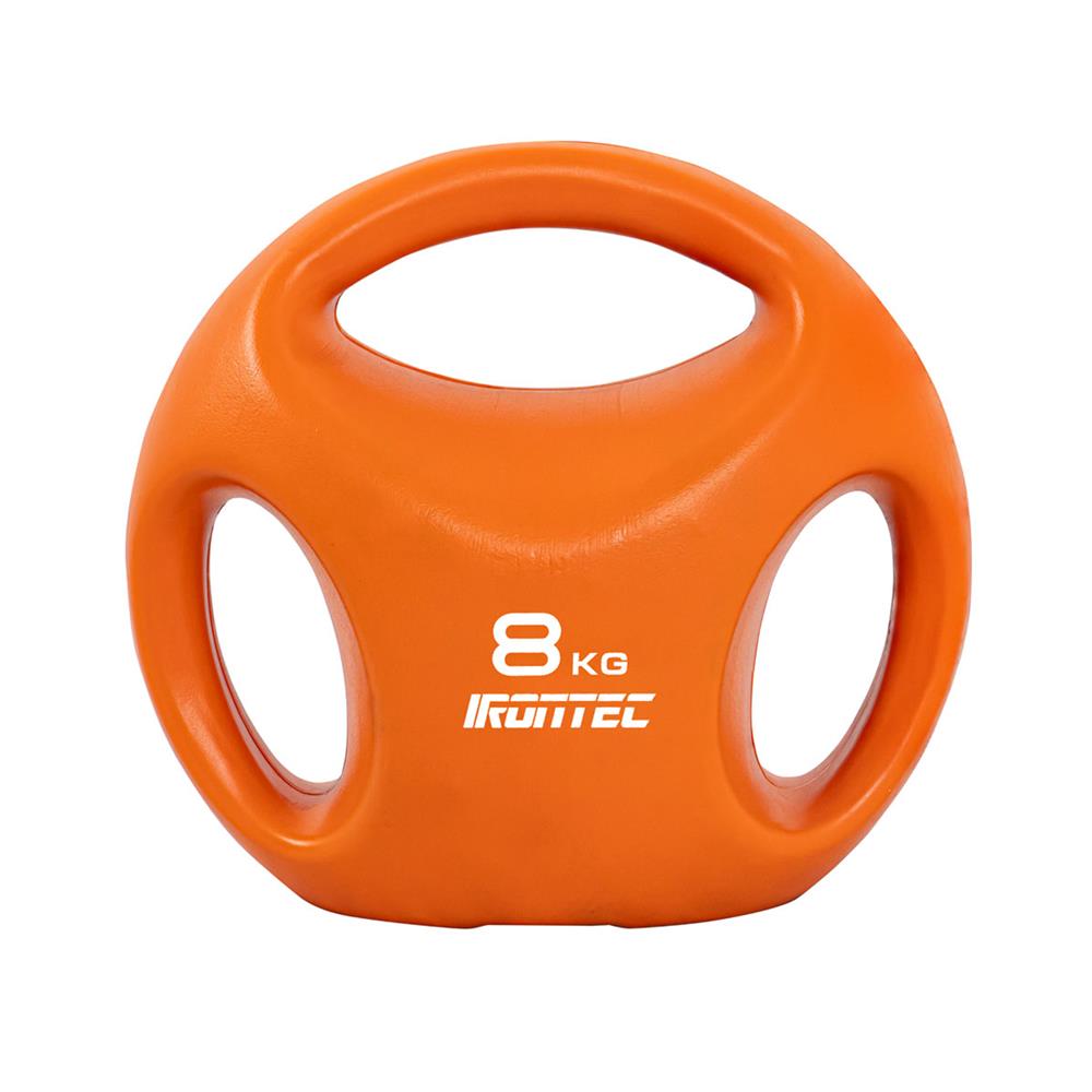 เคตเทิลเบล IRONTEC 3-HAND 8 กก. สีส้ม