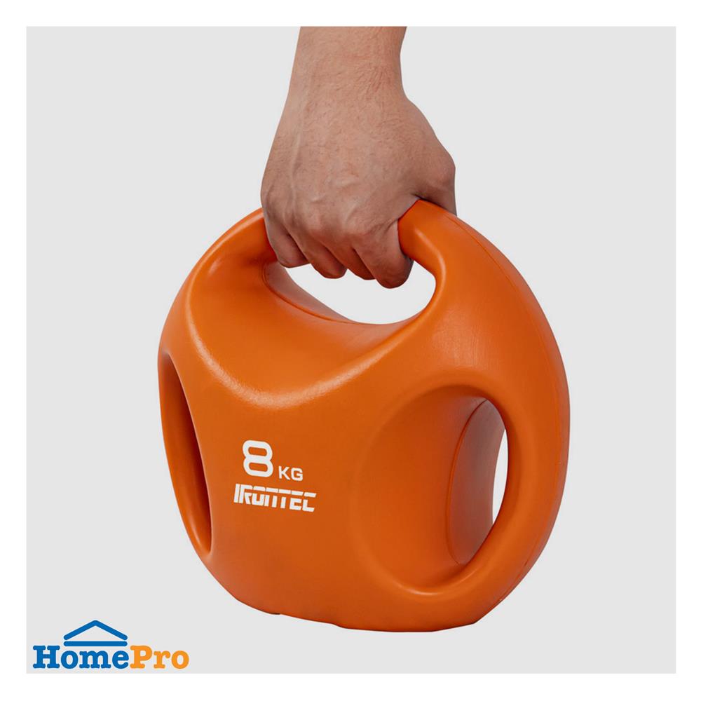 เคตเทิลเบล IRONTEC 3-HAND 8 กก. สีส้ม