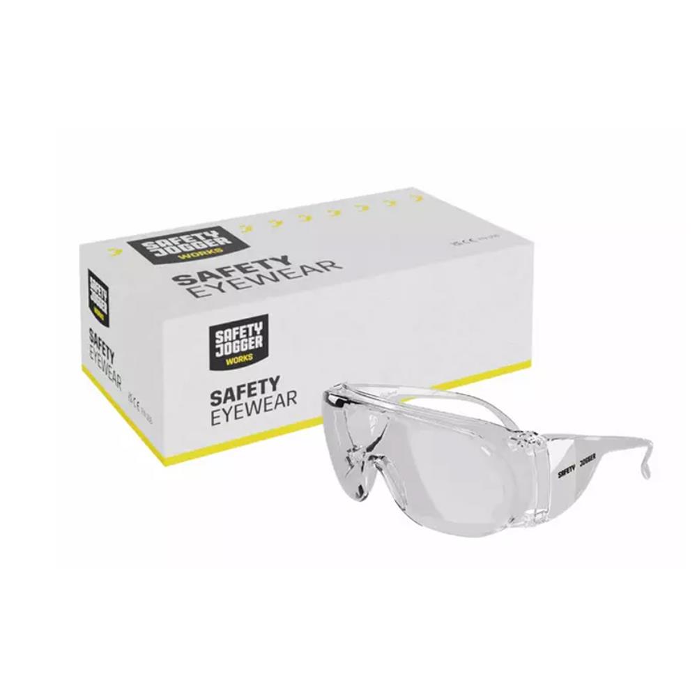 แว่นตา SAFETY JOGGER VIRUNGACVR เลนส์สีใส