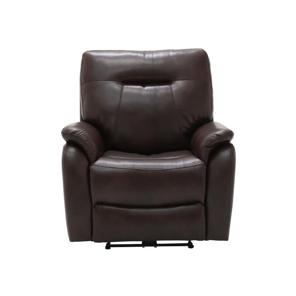 RECLINER SB FURNITURE YASIN 19224643 สีน้ำตาลเข้ม