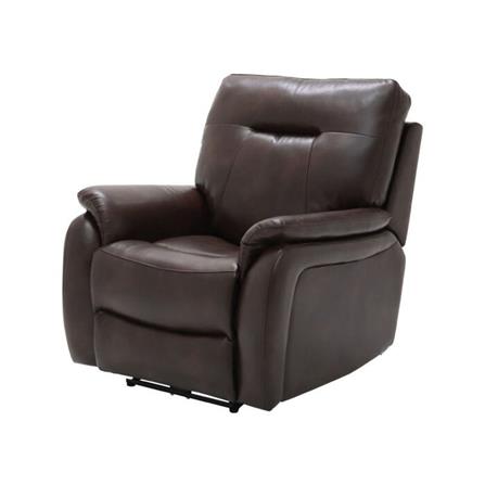 RECLINER SB FURNITURE YASIN 19224643 สีน้ำตาลเข้ม_0
