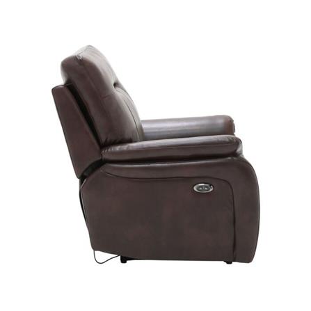 RECLINER SB FURNITURE YASIN 19224643 สีน้ำตาลเข้ม_2