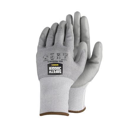 ถุงมือ HPPE SAFETY JOGGER ECO PROSHIELD 4X42F SIZE 9 สีเทา (แพ็ก 2 ชิ้น)_0