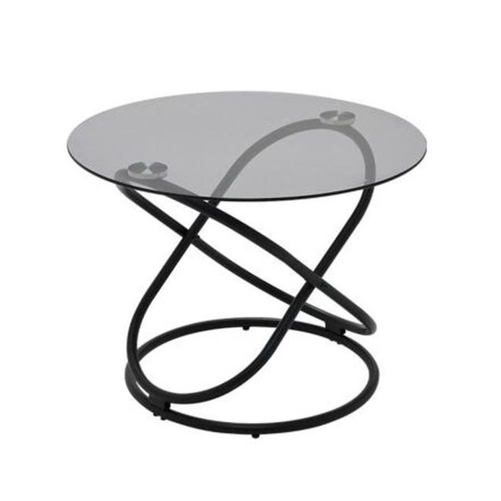 โต๊ะข้าง SB FURNITURE LEFA 19222330 60 ซม. สีดำ