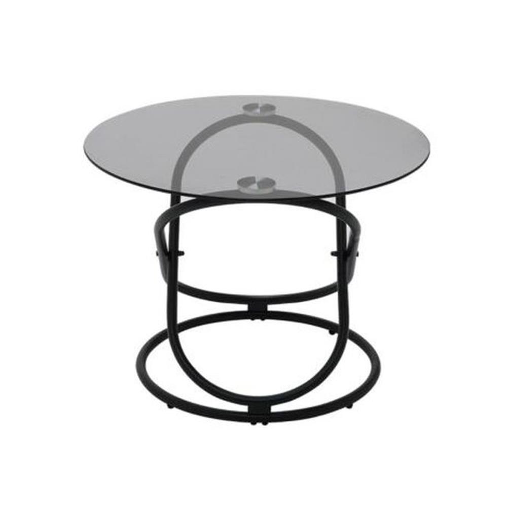 โต๊ะข้าง SB FURNITURE LEFA 19222330 60 ซม. สีดำ