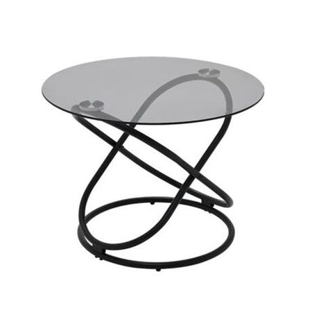 โต๊ะข้าง SB FURNITURE LEFA 19222330 60 ซม. สีดำ_0