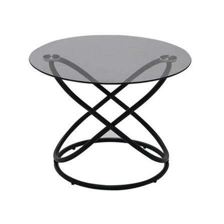 โต๊ะข้าง SB FURNITURE LEFA 19222330 60 ซม. สีดำ_1