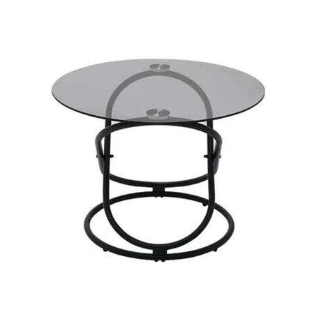 โต๊ะข้าง SB FURNITURE LEFA 19222330 60 ซม. สีดำ_2