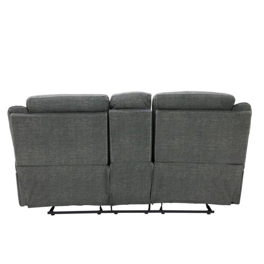 RECLINER 2 ที่นั่ง SB FURNITURE ZOKER 19225300 สีเทา