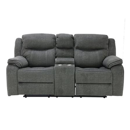 RECLINER 2 ที่นั่ง SB FURNITURE ZOKER 19225300 สีเทา_0