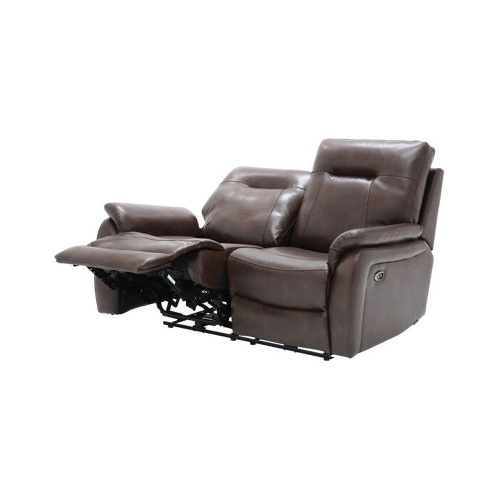 RECLINER 2 ที่นั่ง SB FURNITURE YASIN 19224642 สีน้ำตาลเข้ม