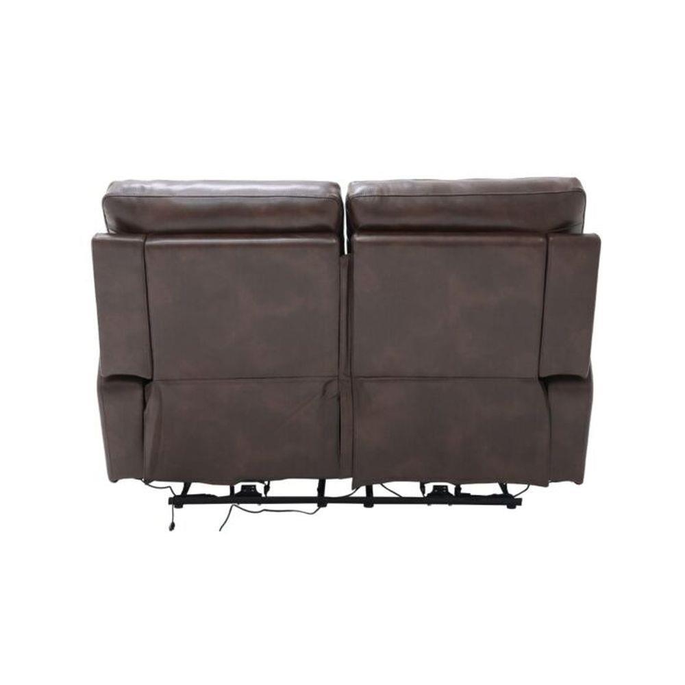 RECLINER 2 ที่นั่ง SB FURNITURE YASIN 19224642 สีน้ำตาลเข้ม