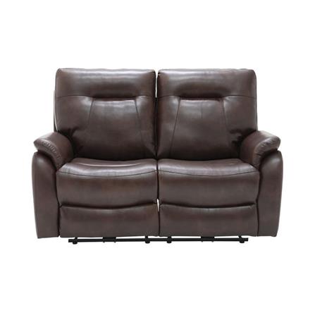 RECLINER 2 ที่นั่ง SB FURNITURE YASIN 19224642 สีน้ำตาลเข้ม_0