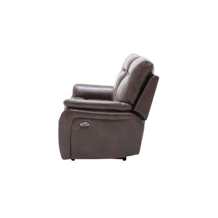 RECLINER 2 ที่นั่ง SB FURNITURE YASIN 19224642 สีน้ำตาลเข้ม_2