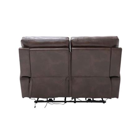 RECLINER 2 ที่นั่ง SB FURNITURE YASIN 19224642 สีน้ำตาลเข้ม_3