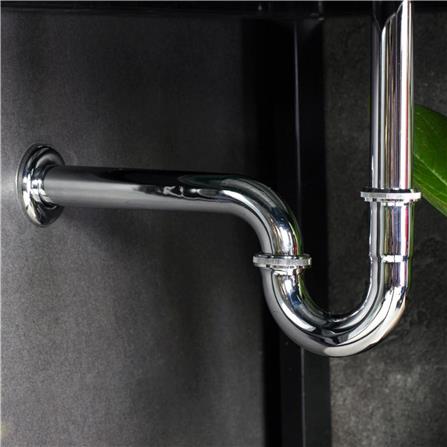 ท่อน้ำทิ้งอ่างล้างหน้าพีแทรป BEN BN T922-T16-30 30 ซม._2