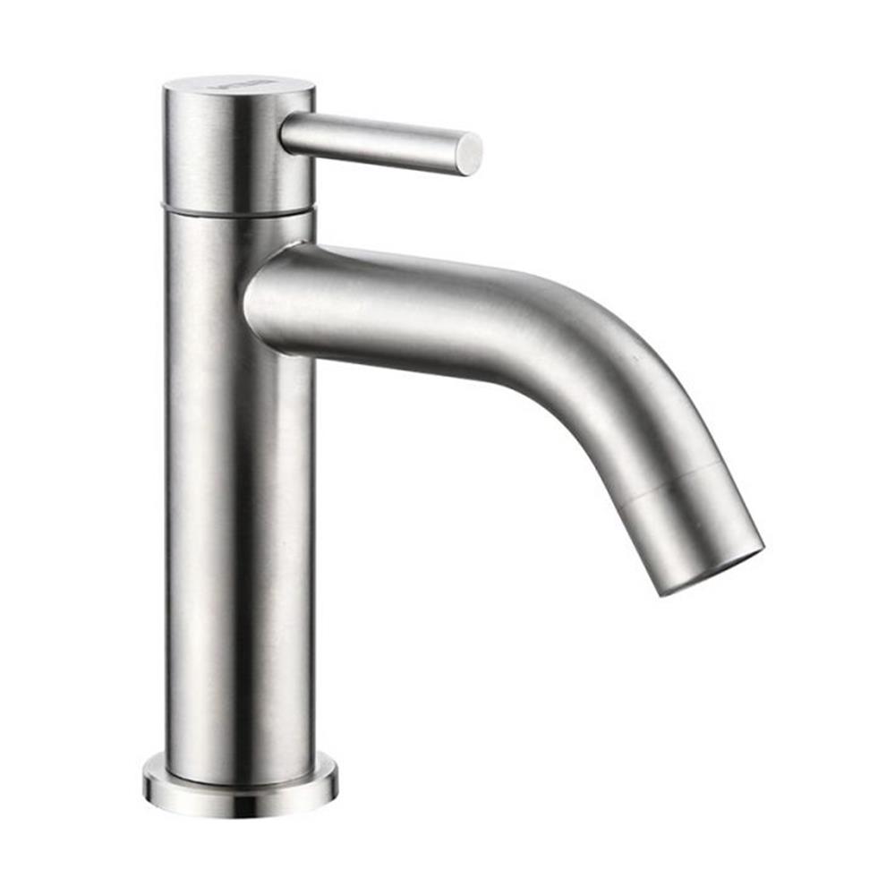 ก๊อกอ่างล้างหน้าเดี่ยวเคาน์เตอร์ BEN BN A121-A2266 สีสเตนเลส