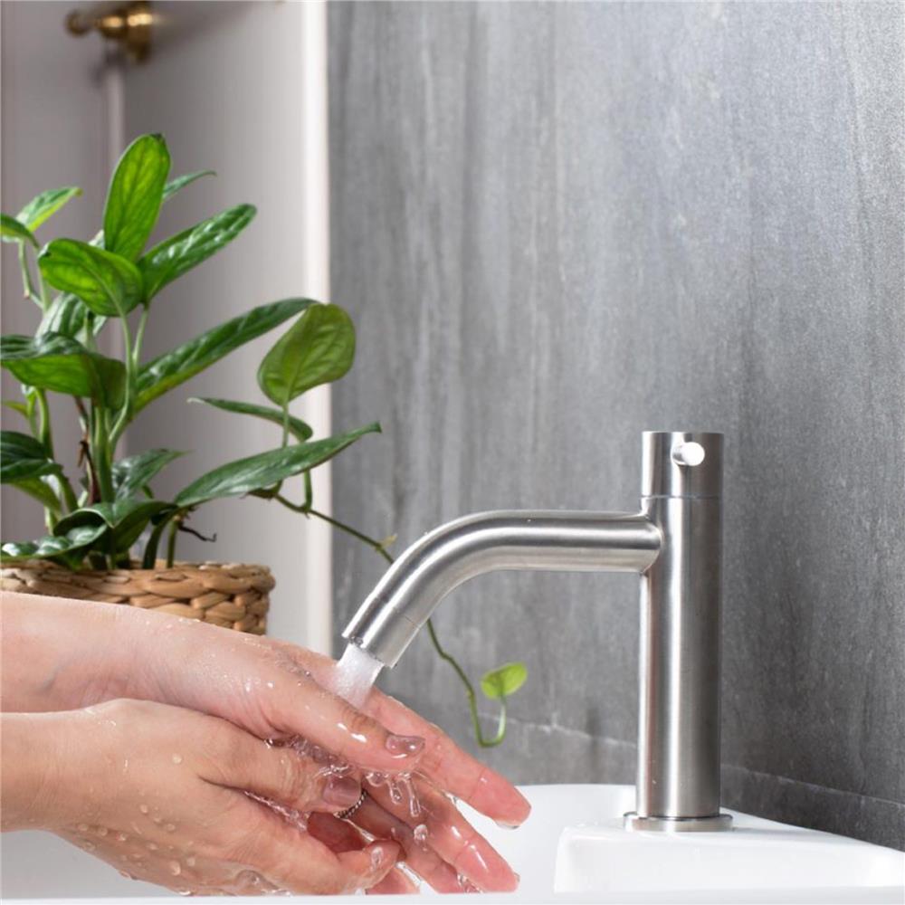 ก๊อกอ่างล้างหน้าเดี่ยวเคาน์เตอร์ BEN BN A121-A2266 สีสเตนเลส