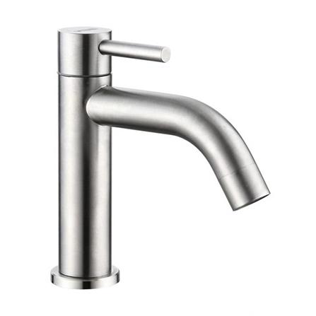 ก๊อกอ่างล้างหน้าเดี่ยวเคาน์เตอร์ BEN BN A121-A2266 สีสเตนเลส_0