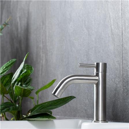 ก๊อกอ่างล้างหน้าเดี่ยวเคาน์เตอร์ BEN BN A121-A2266 สีสเตนเลส_1