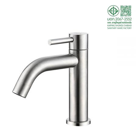 ก๊อกอ่างล้างหน้าเดี่ยวเคาน์เตอร์ BEN BN A121-A2266 สีสเตนเลส_6