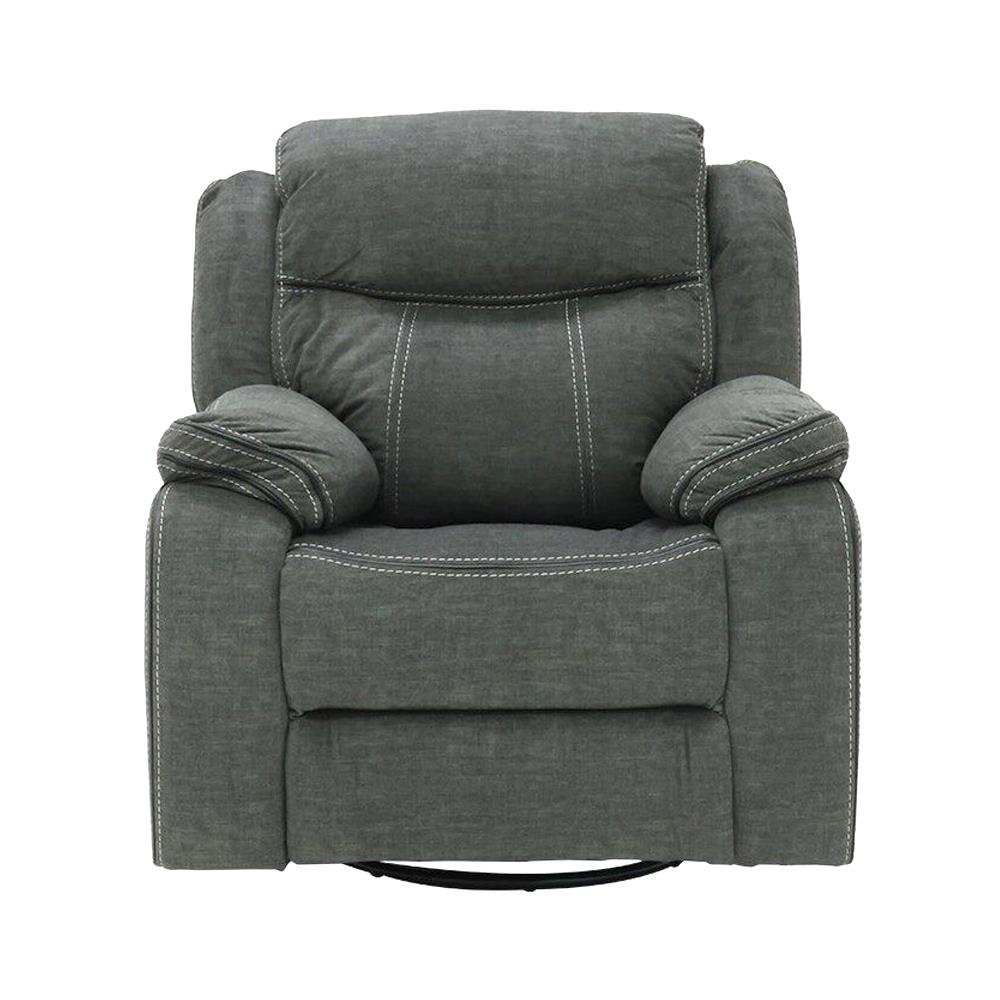 RECLINER SB FURNITURE ZOKER 19225301 สีเทา