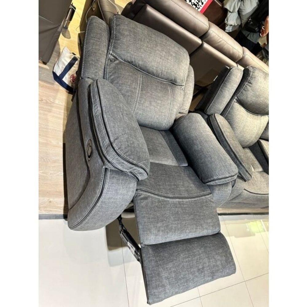 RECLINER SB FURNITURE ZOKER 19225301 สีเทา