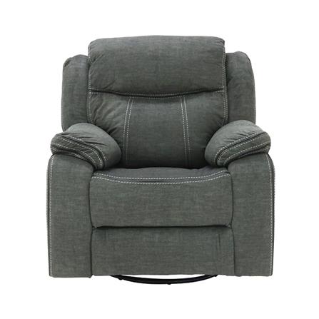 RECLINER SB FURNITURE ZOKER 19225301 สีเทา_0
