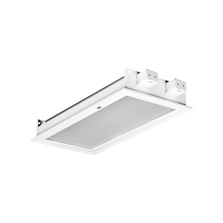 โคมตะแกรงฝังฝ้า L&E 9I-00734 2x600 มม. สีขาว_0