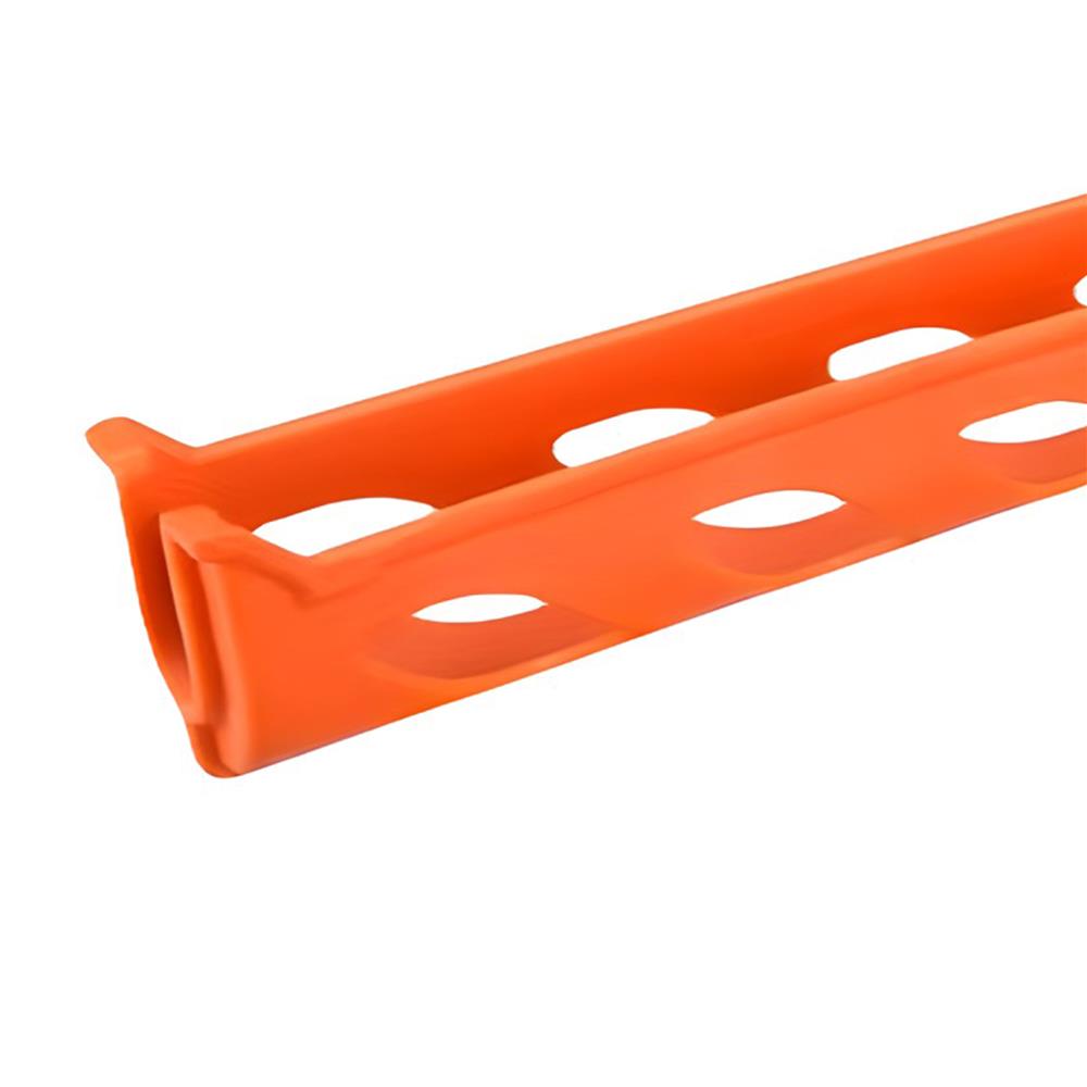 ปืนยิงซิลิโคน DEXZON ครึ่งวงกลม 9 นิ้ว สีส้ม