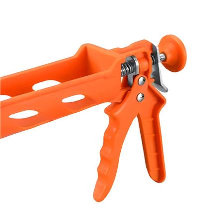 ปืนยิงซิลิโคน DEXZON ครึ่งวงกลม 9 นิ้ว สีส้ม_2