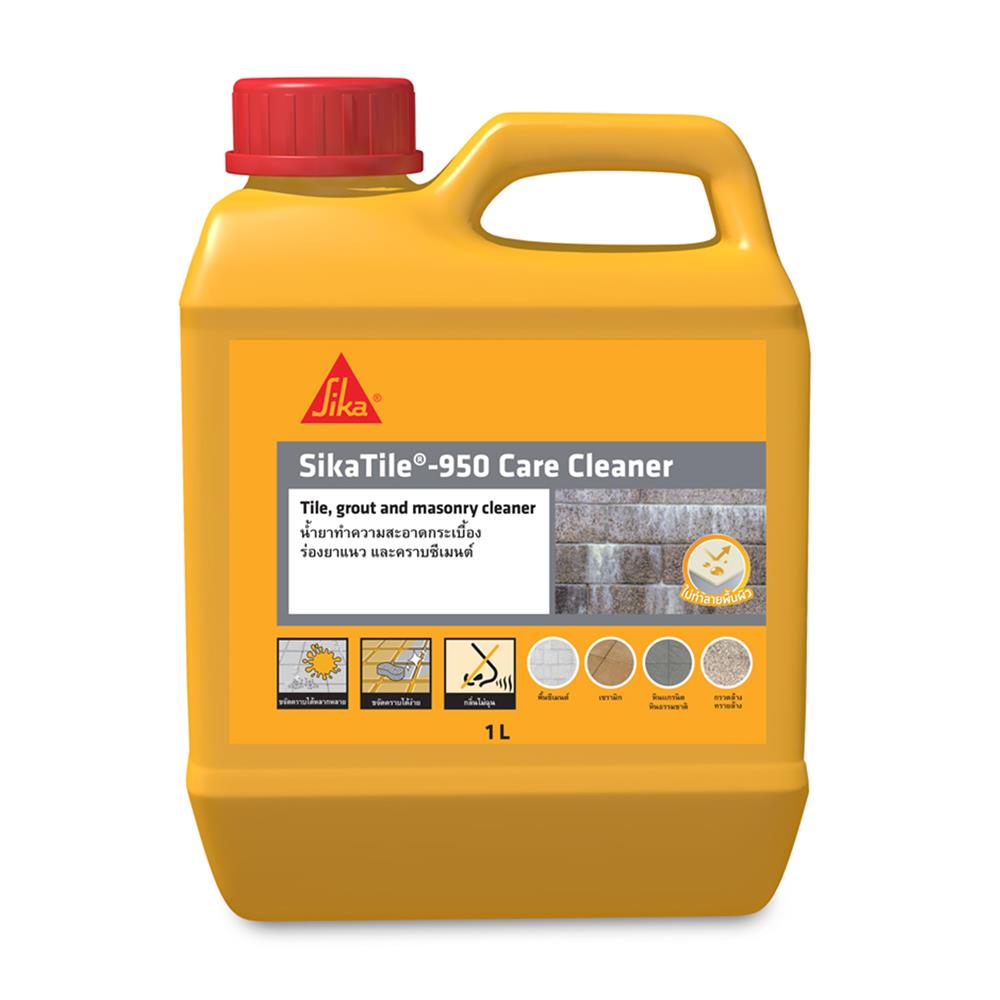 น้ำยาทำความสะอาดกระเบื้อง SIKA T-950 1 ลิตร