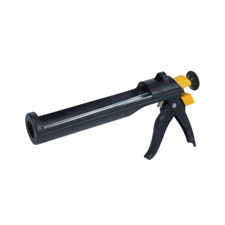 ปืนยิงซิลิโคน DEXZON ครึ่งวงกลม 9 นิ้ว สีดำ_0