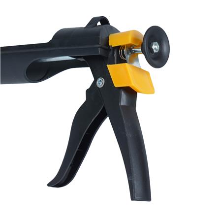 ปืนยิงซิลิโคน DEXZON ครึ่งวงกลม 9 นิ้ว สีดำ_4