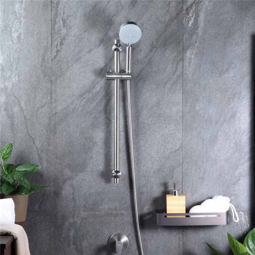 ชุดฝักบัวพร้อมราวเลื่อน BEN BN D442-D1234