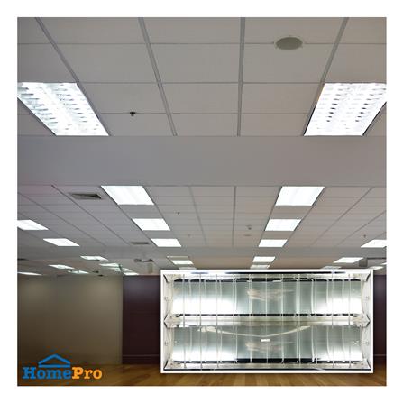 โคมตะแกรงติดลอย L&E 9I-00699 2X1200 มม. สีขาว_3