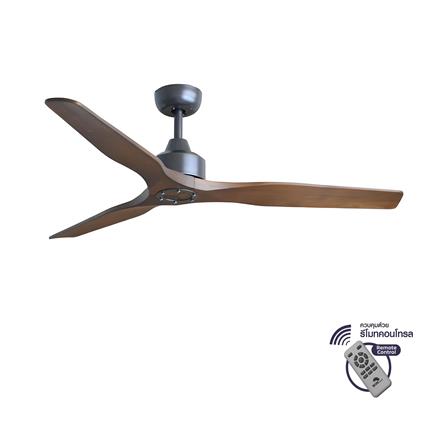 พัดลมไม่มีโคมไฟ WINFAVOUR WFDC56/DC41(ORB) 56 นิ้ว สีน้ำตาลเข้ม_0