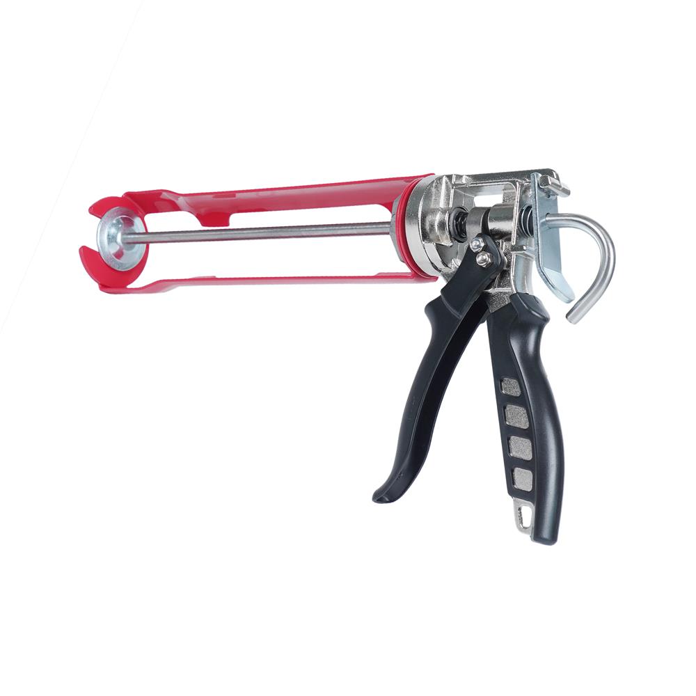 ปืนยิงพียู DEXZON PRO แกนคู่ 9 นิ้ว สีแดง