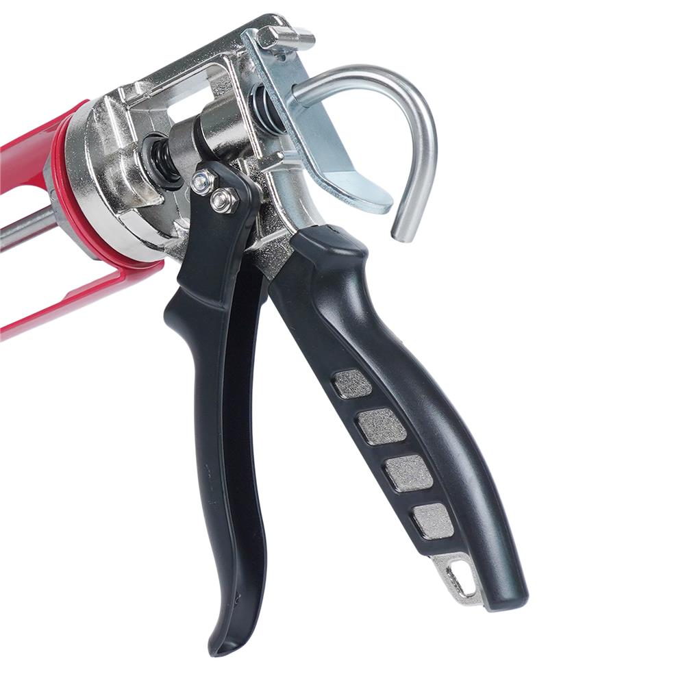 ปืนยิงพียู DEXZON PRO แกนคู่ 9 นิ้ว สีแดง